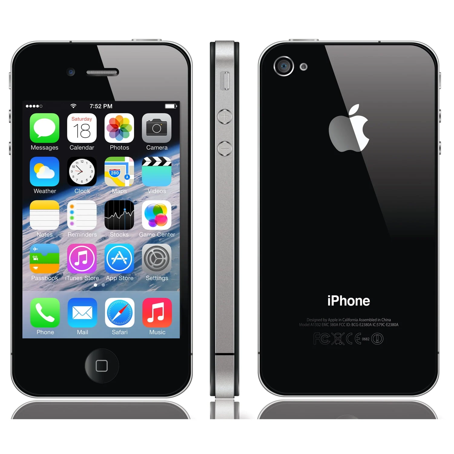 Literally the old iPhone ringtone