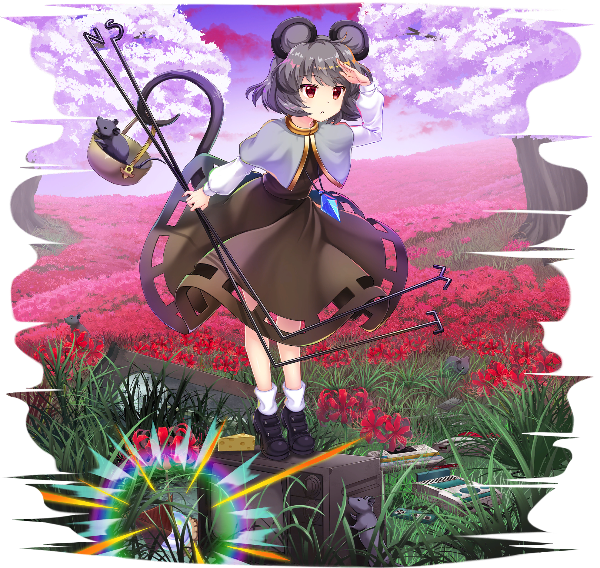 Nazrin (Touhou Lost Word)