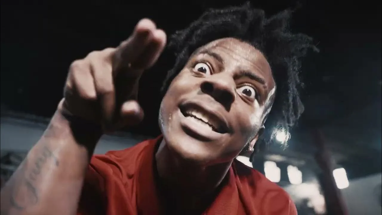 IShowSpeed (Rapping)