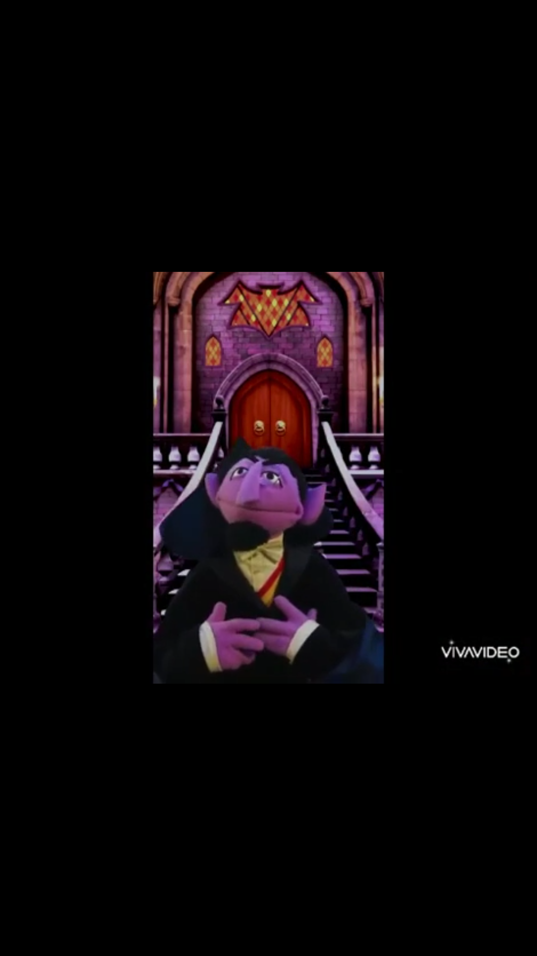 Literally A The Count Humming