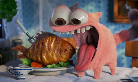 Cat-Rig (Food Thief)