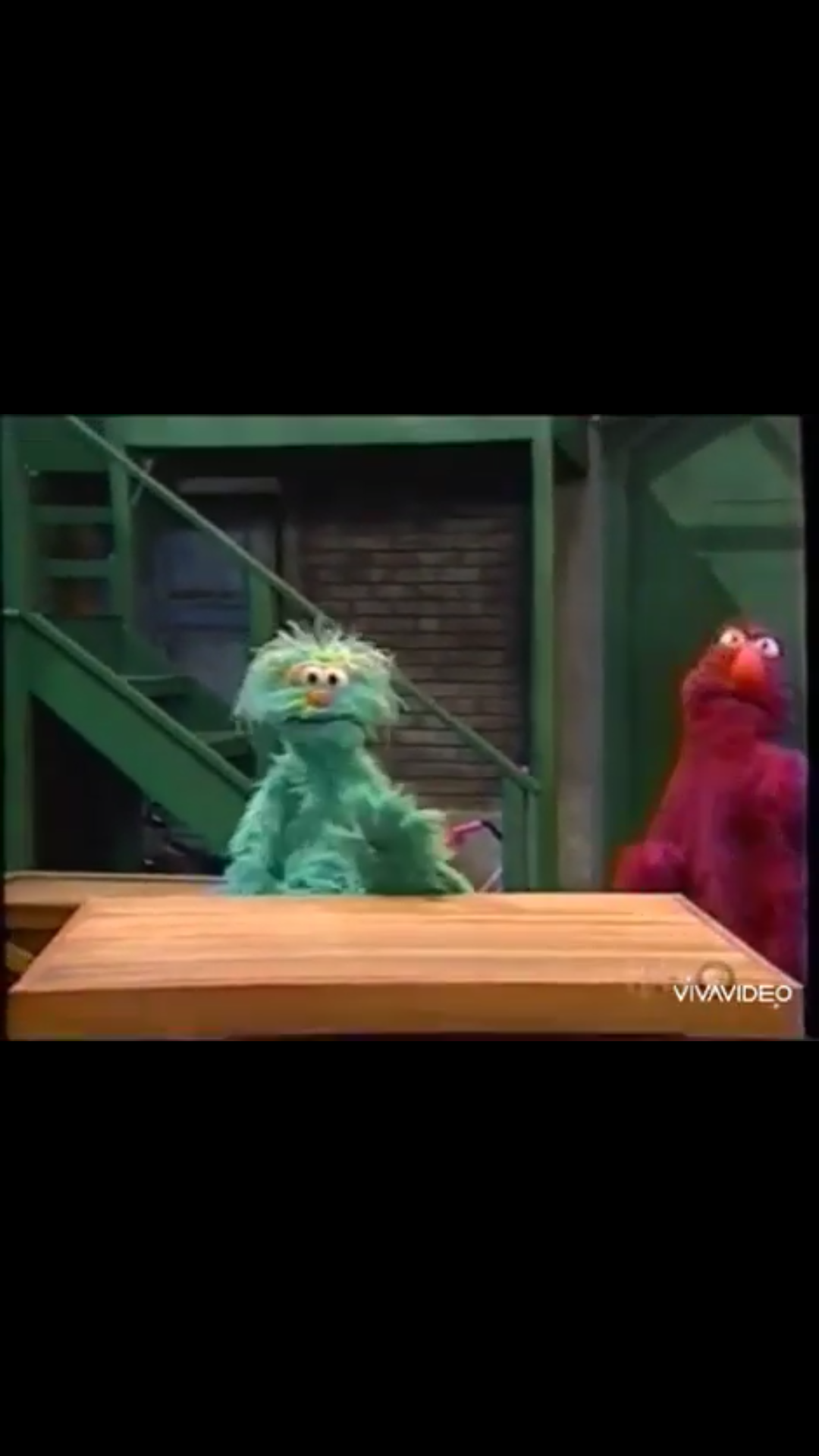 Literally A Telly Monster Humming