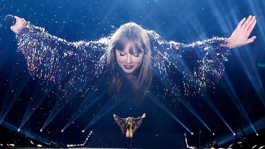 {Live From The Eras Tour} Taylor Swift (Mixed Voice)