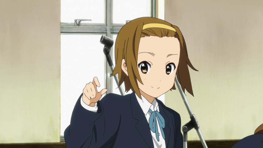 Ritsu Tainaka (K-ON)