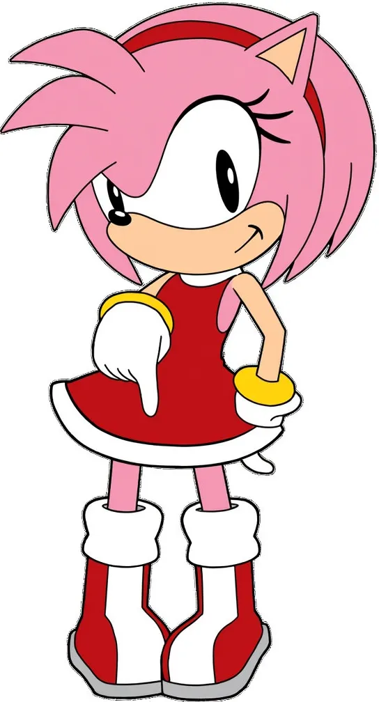 Amy Rose (SatAM, Hynden Walch)