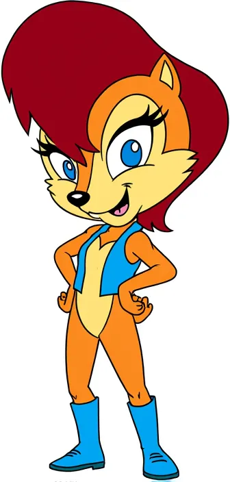 Princess Sally Acorn (SatAM, Kath Soucie)