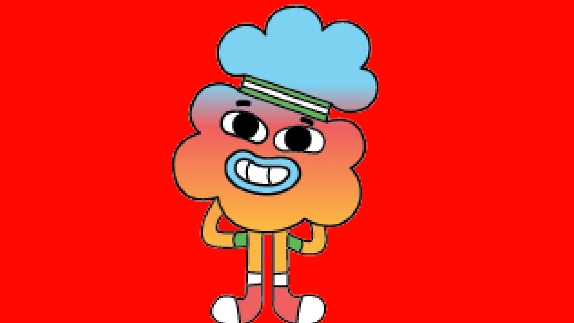 Tobias Wilson ( José Leonardo ) o incrível mundo de gumball 
