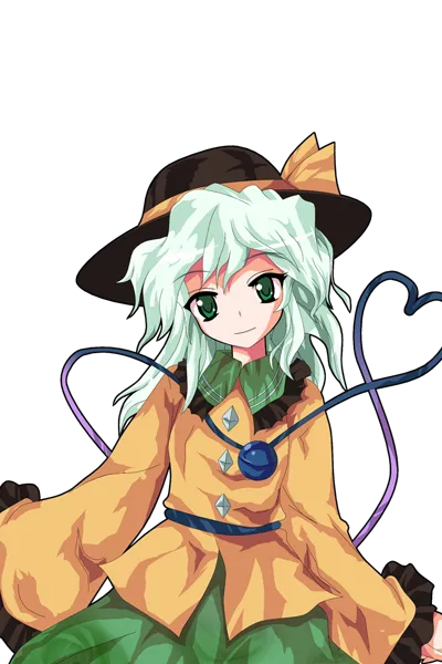 Koishi Komeiji (touhou lost world)