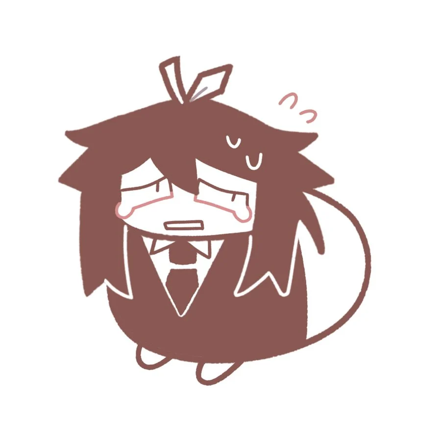 Abbie, but chromatic voice