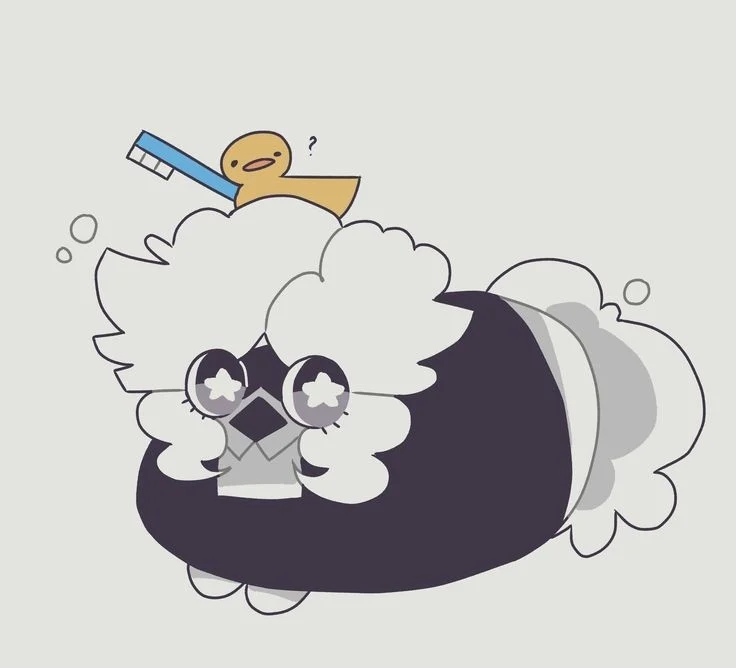 Bubble but chromatic voice