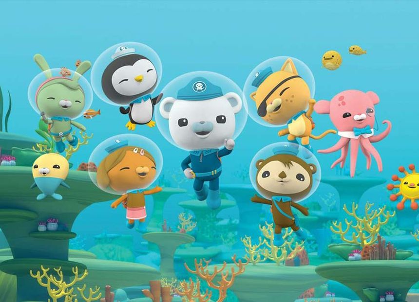 Octonauts Octo Report Choir (Octonauts: Above & Beyond)