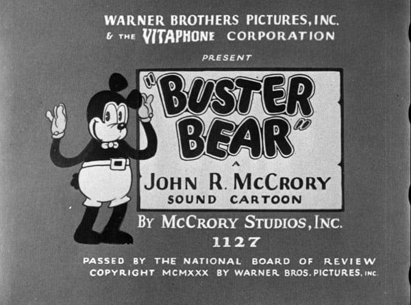 Buster Bear
