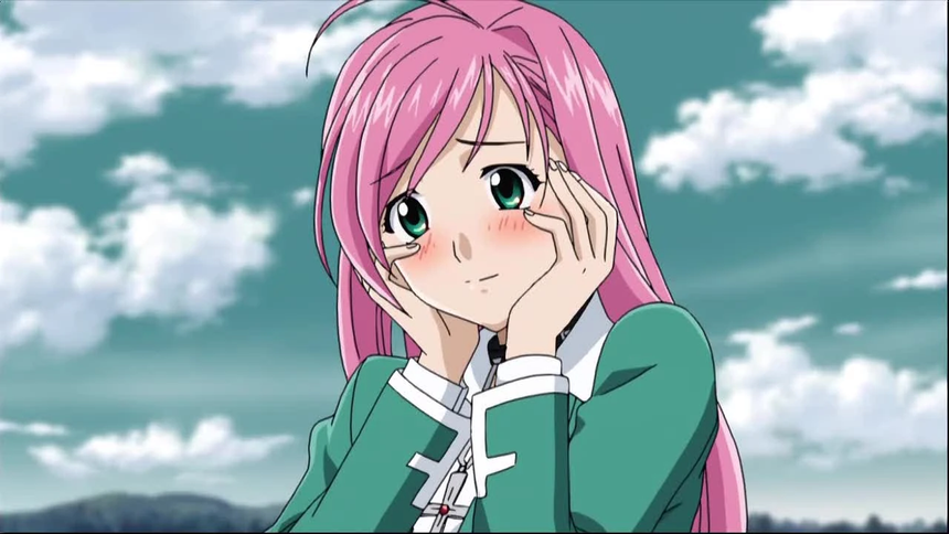 Moka Akashiya (Outer Persona) [Rosario Vampire] ENG Dub (OG)