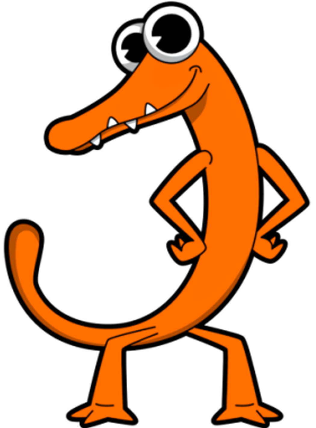 Orange (Artwork) (Rainbow Friends)