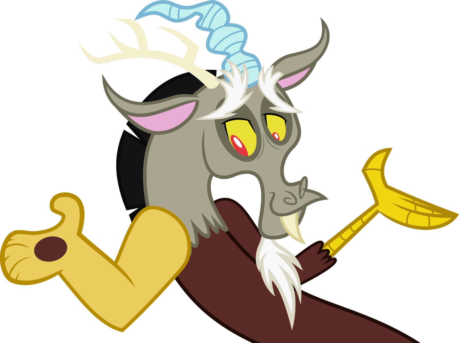 Discord ( César Marchetti ) my little pony amizade é mágica 