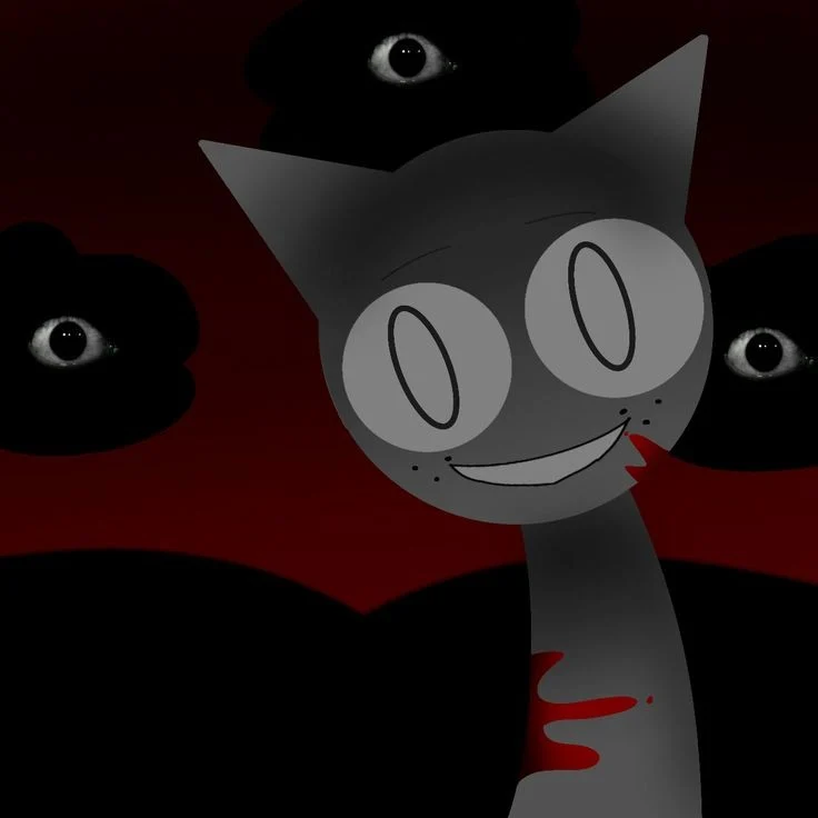 Gray From Sprunki (Horror Ver.)