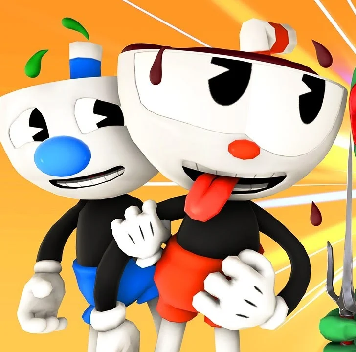 Cuphead y Mugman (Bob Animation Español)