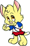 Chloe Cat (Alexandra Courtois, Jumpstart Languages)