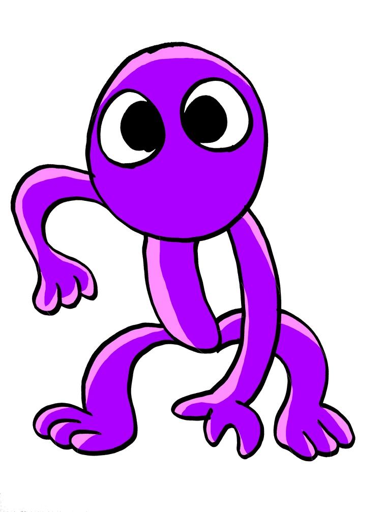 Purple (Rainbow friends)