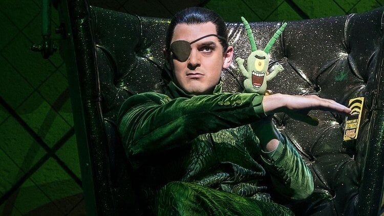 Plankton J. Sheldon (Nick Baemire, The SpongeBob Musical Broadway)
