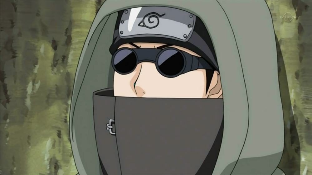 油女志乃（Aburame Shino）