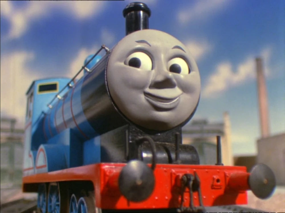 Edward the Blue Engine (Thomas US PC Games)