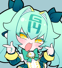 G-14 Iyo [Mahjong Fight Girl]
