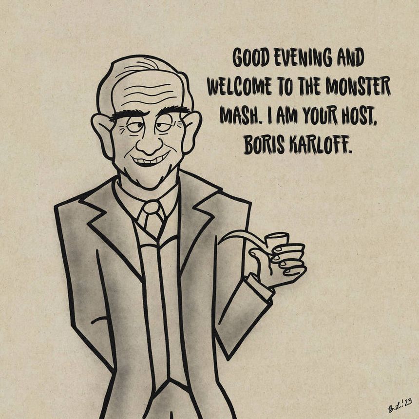 Boris Karloff (Clear voice, late 1900s)