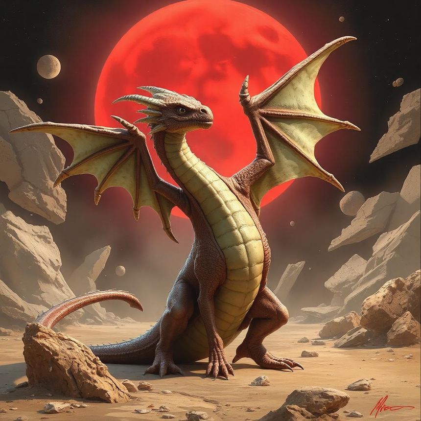 Lagon The Alien Dragon 