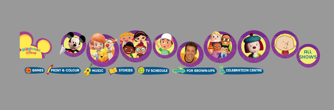 Playhouse Disney (Voice Australian) (2008-2011)