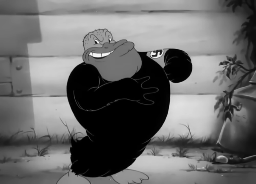 Benito Mussolini / Benito Gooseolini (Looney Tunes - The Ducktators)