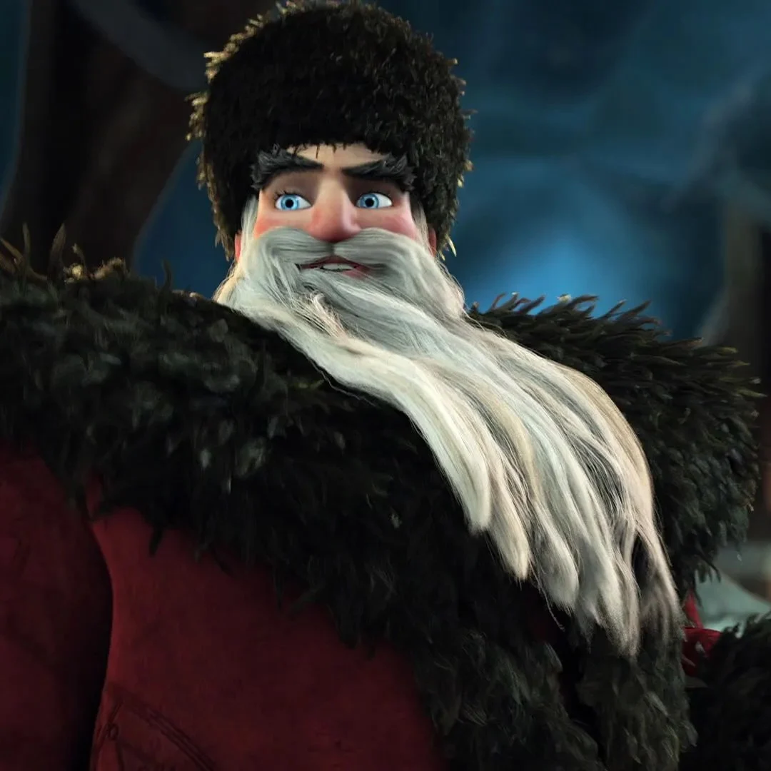 Norte,Papá Noel,Santa Claus(El Origen de los Guardianes) Español Latino atino 