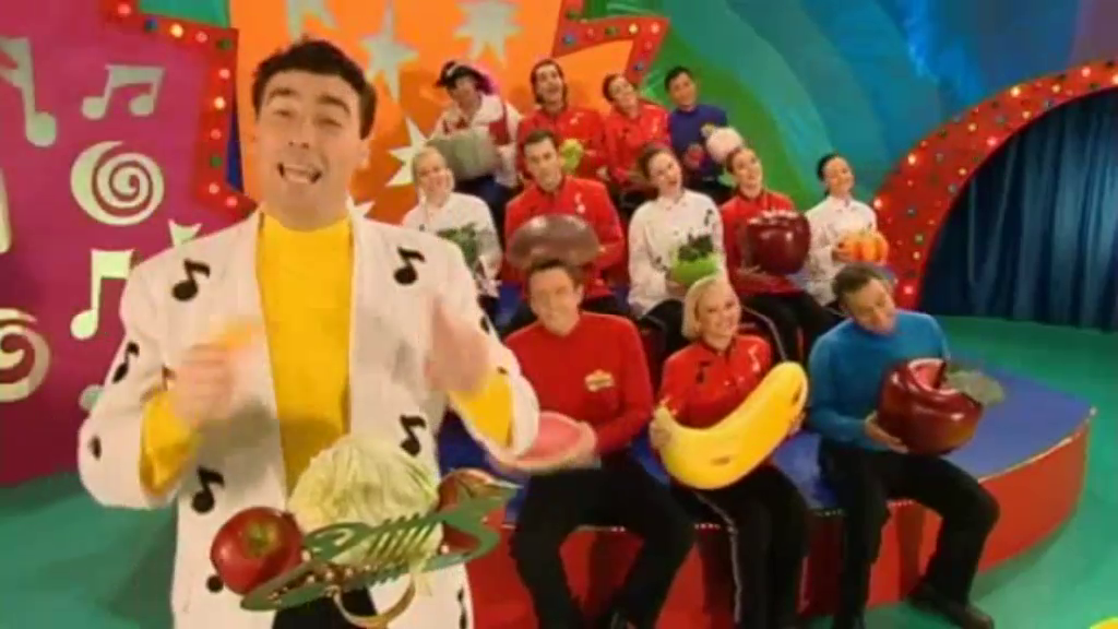 The Wiggles (Manzillas Opera singing)