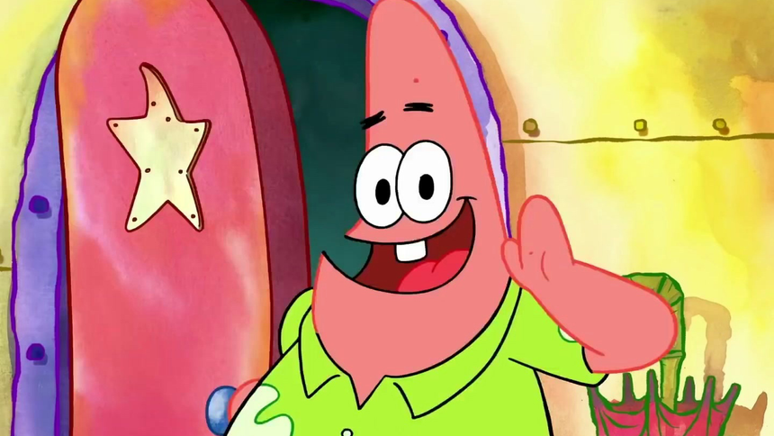 Patrick Star (The Patrick Show) (Spongebob Squarepants)