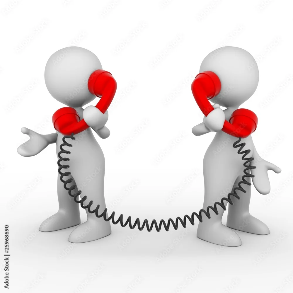 Literally a Cartoon Telephone Talk SFX