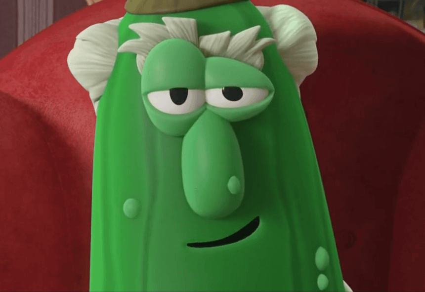 Mr. Nezzer (The VeggieTales Show)