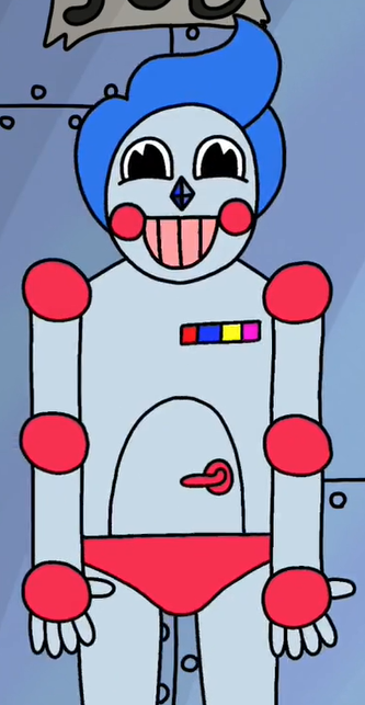 Jey Jey El Robot (Personaje de MAGENEKER ANIMACIONES)