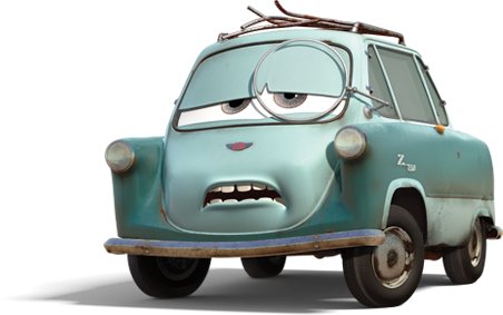 Profesor Zündapp (Cars 2) Español Latino