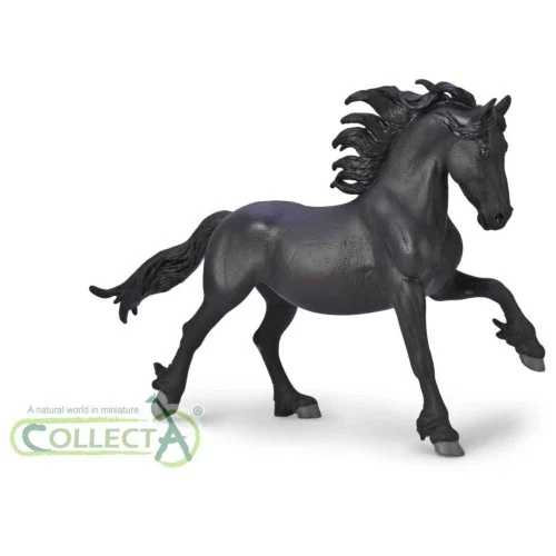 Rudolph Prince The Friesian Mare 