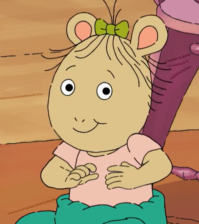 Baby Kate Read (Tracy Braunstein, s6 ~ 21)
