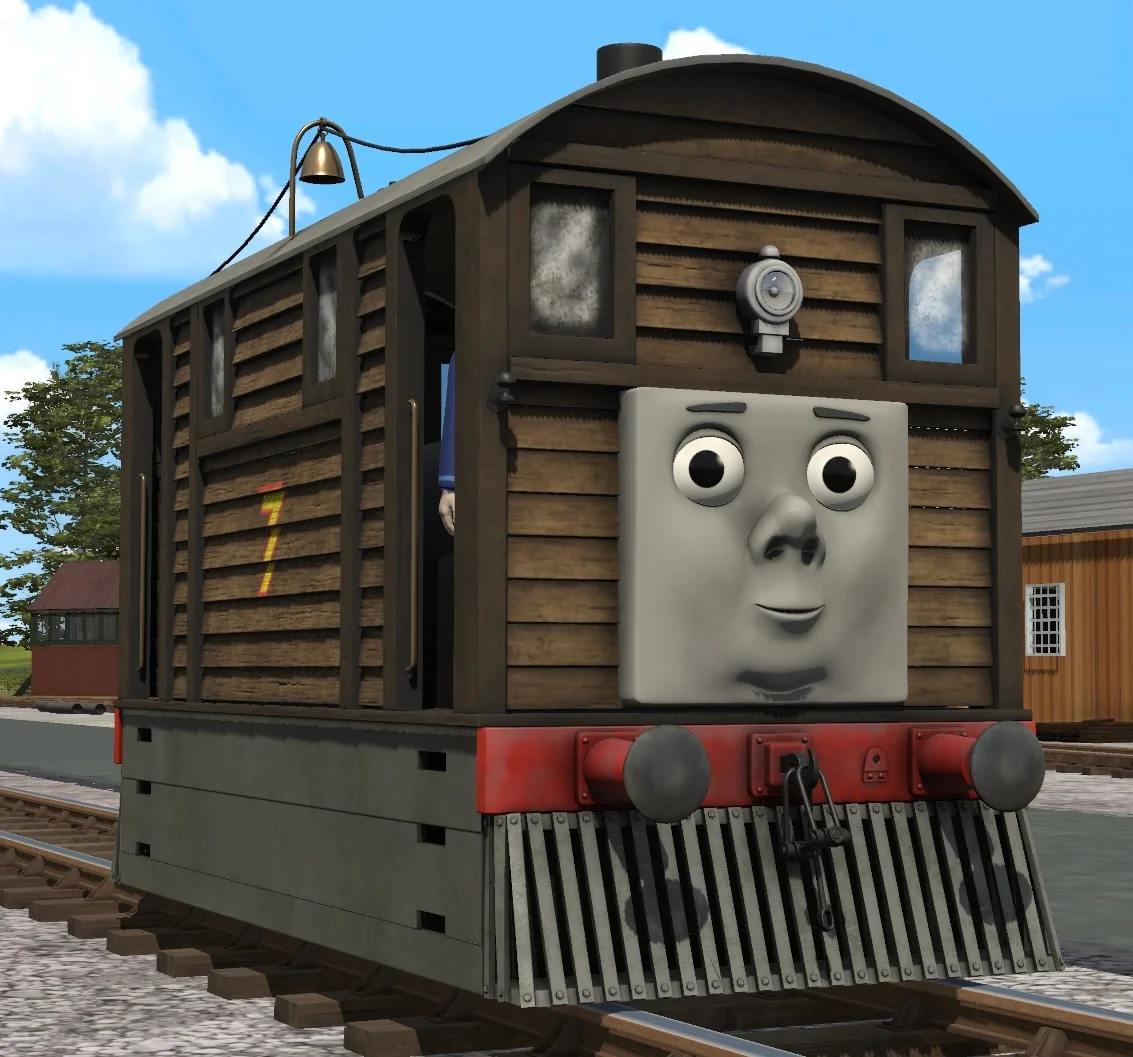 Toby the Tram Engine - [Fantastic Mr. S] V3