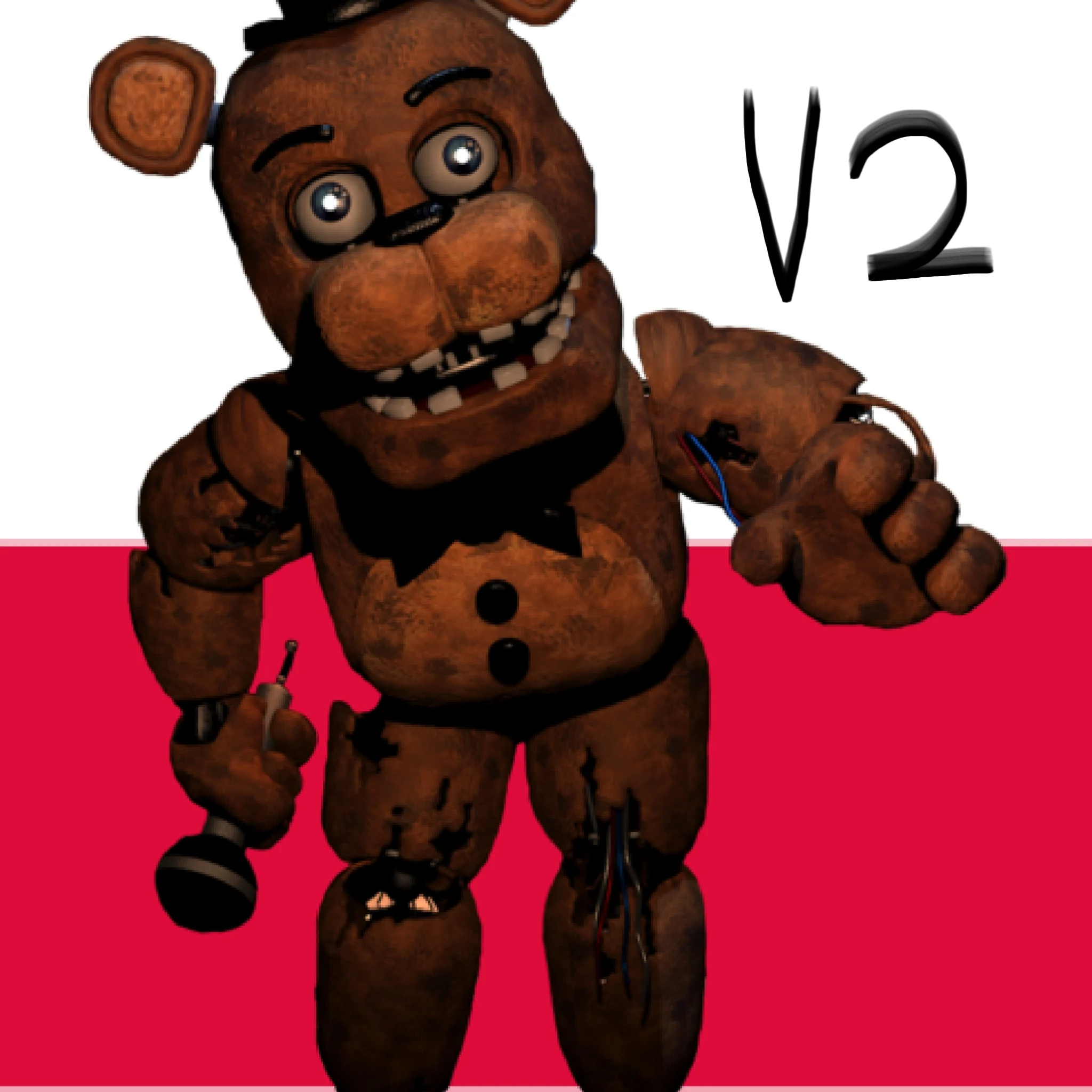 Fnaf 1 song voice (the living tombstone) (polish version) v2