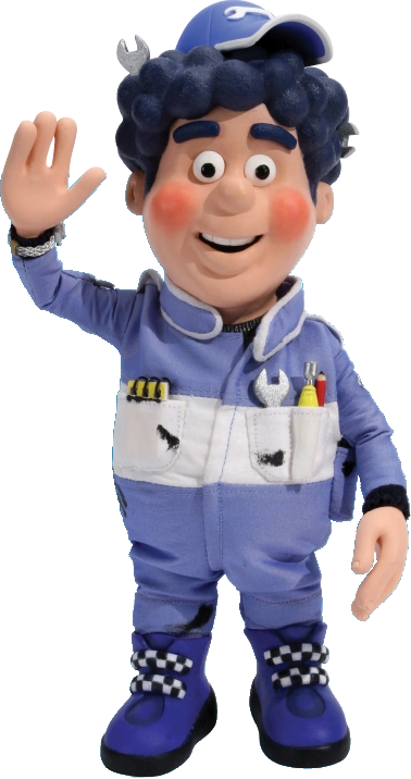 Big Chris (Roary the Racing Car, voiced by Peter Kay in UK Dub)
