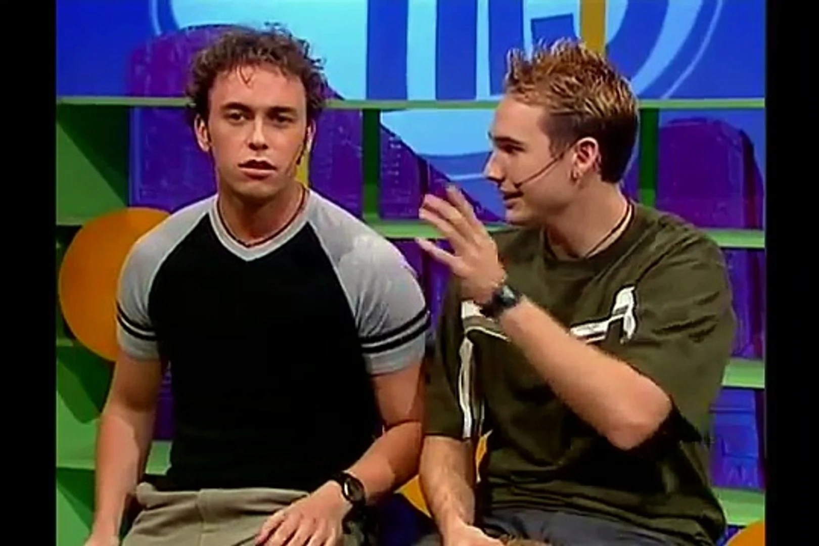 Tim and Nathan (Hi-5 Australia - both together)