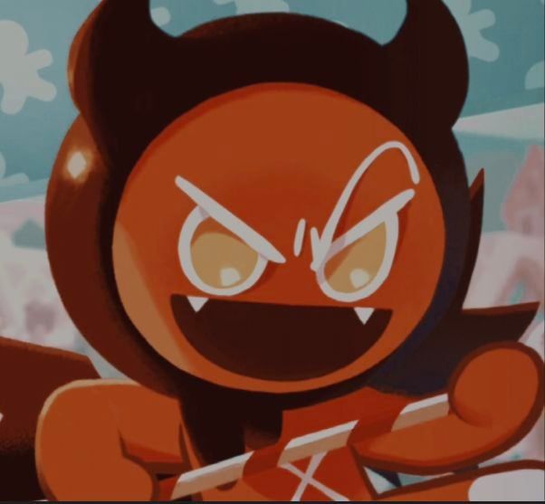 Devil Cookie (COOKIE RUN KINGDOM/CRK) Aleks Le