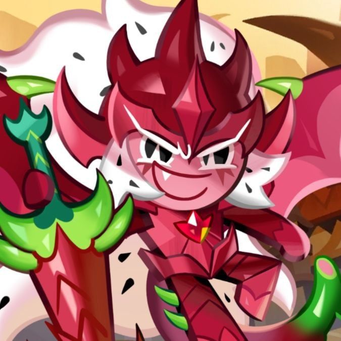 Pitaya Dragon Cookie | JPN