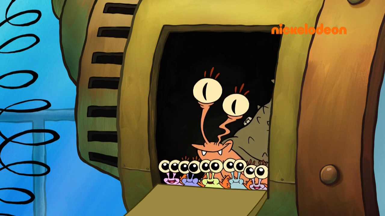 Lighthouse Louie's Babies (SpongeBob)