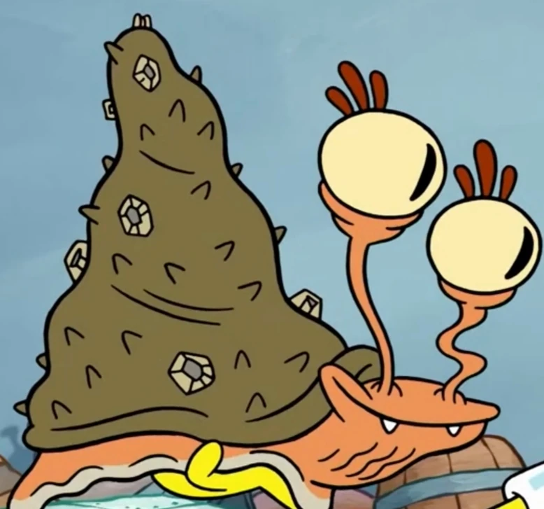 Lighthouse Louie or Louise (SpongeBob)