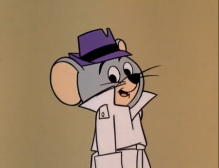 Blabber Mouse (voz en español latino)