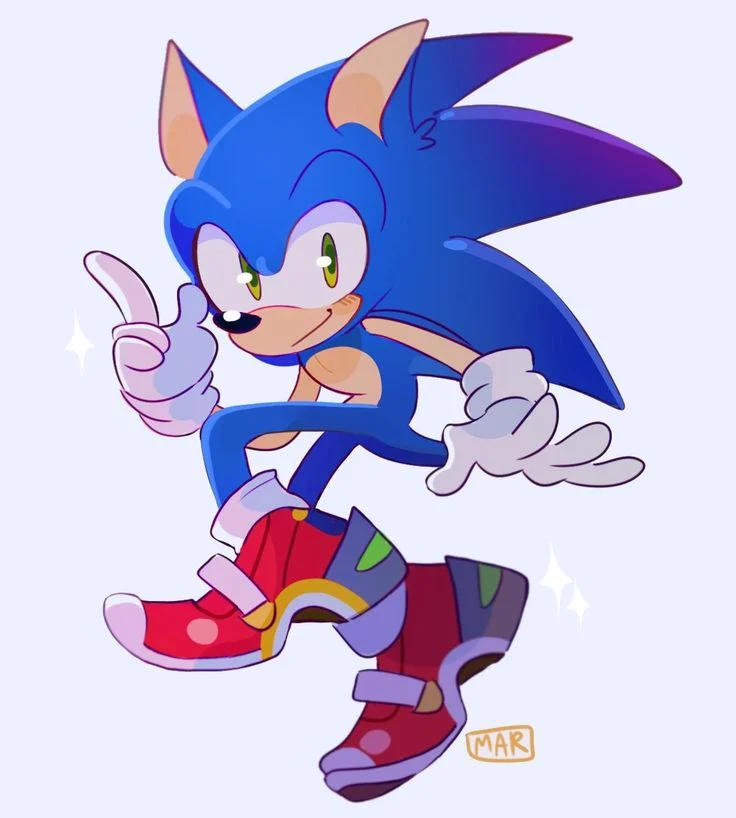 Sonic The Hedgehog (Jason Griffith)